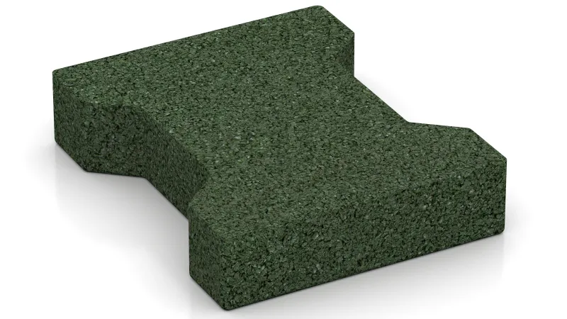 Verbundpflaster, beidseitig nutzbar