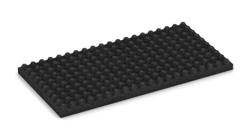 Struttura con tronchi di cono alti 23 mm