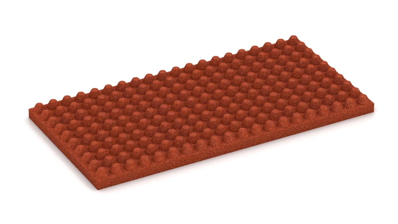 Struttura con tronchi di cono alti 23 mm