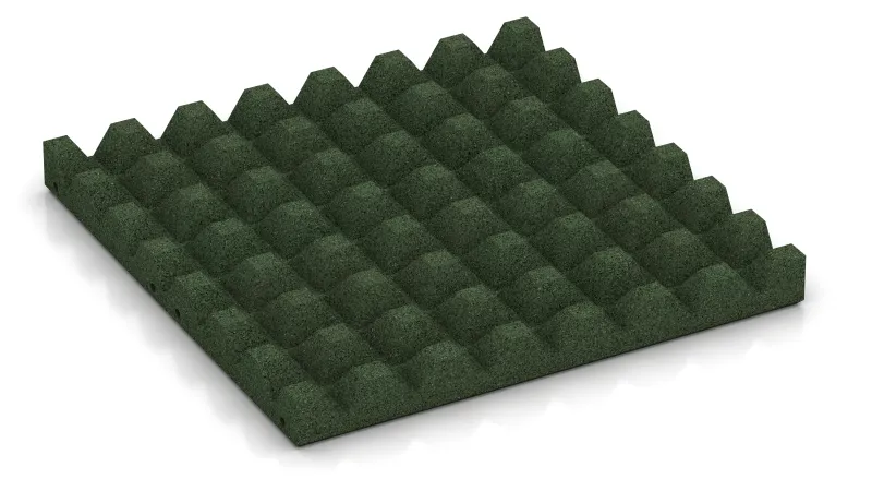 Struttura con tronchi di piramide alti 28 mm