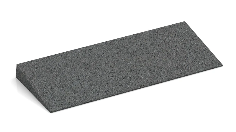 Face inférieure lisse - sans structure en relief