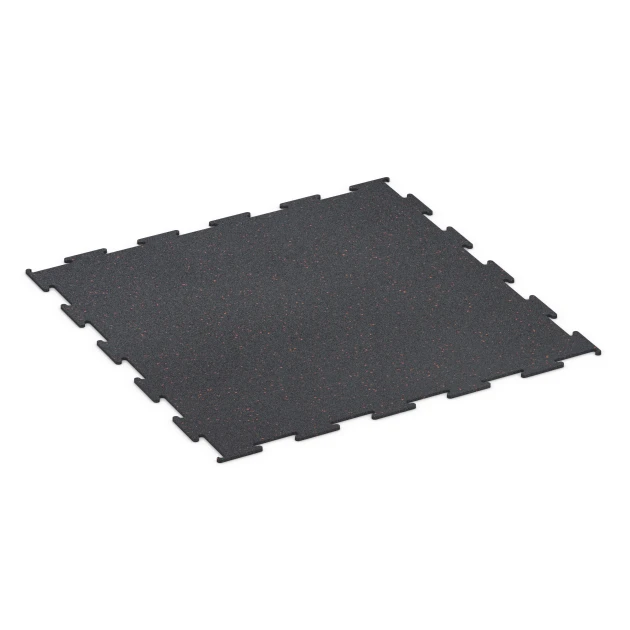Aufsicht auf die Unterseite, also die Bodenseite von WARCO-Formteil 6450 - Pavimento Fitness Compatto im Format 100 × 100 × 0,8 cm.