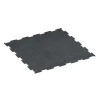 Aufsicht auf die Unterseite, also die Bodenseite von WARCO-Formteil 6451 - Pavimento Fitness Compatto im Format 100 × 100 × 0,8 cm.