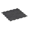 Aufsicht auf die Unterseite, also die Bodenseite von WARCO-Formteil 6452 - Pavimento Fitness Compatto im Format 100 × 100 × 0,8 cm.