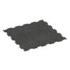 Aufsicht auf die Unterseite, also die Bodenseite von WARCO-Formteil 6454 - Pavimento Fitness Compatto im Format 100 × 100 × 0,8 cm.