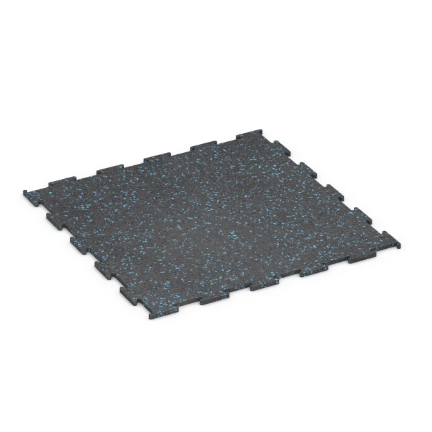 Aufsicht auf die Unterseite, also die Bodenseite von WARCO-Formteil 6457 - Pavimento Fitness Compatto im Format 50 × 50 × 0,8 cm.