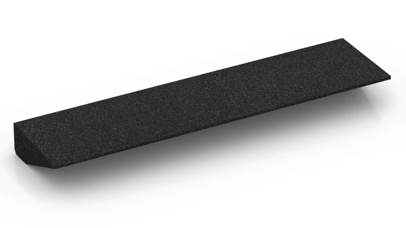 Face inférieure plane