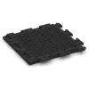 Aufsicht auf die Unterseite, also die Bodenseite von WARCO-Formteil 1386 - Piastrelle per esterni Classic im Format 500 x 500 x 40 mm.