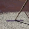 Aufsicht auf die Unterseite, also die Bodenseite von WARCO-Formteil 0025 - ALLESDICHT – Guaina liquida im Format 25 kg | 7,6 m².