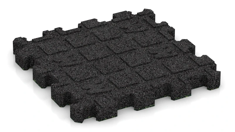 Entwässerungsrillen 4 x 15 mm - rechtwinklig angeordnet