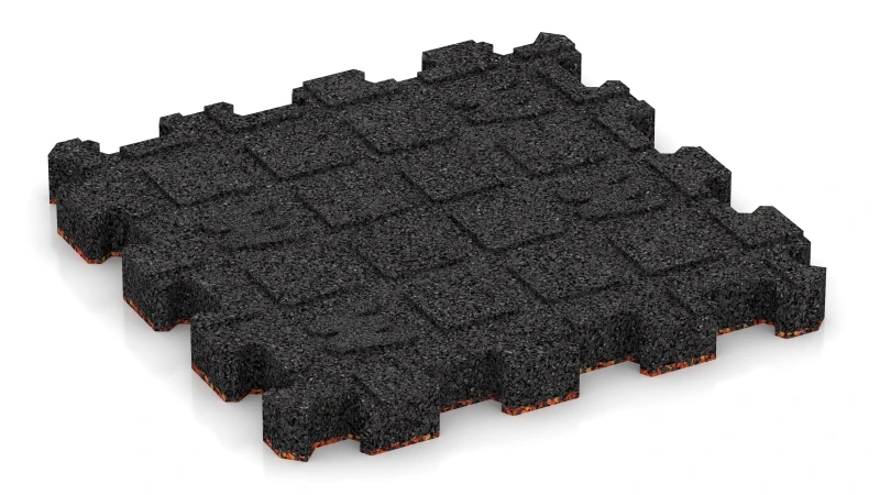 Entwässerungsrillen 4 x 15 mm - rechtwinklig angeordnet