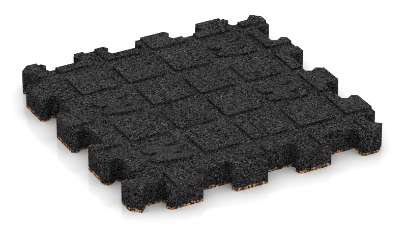 Entwässerungsrillen 4 x 15 mm - rechtwinklig angeordnet