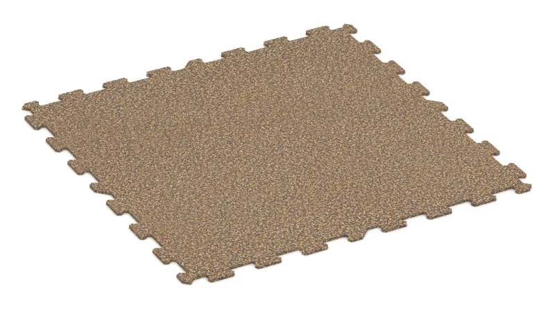 Dalle utilisable des deux côtés