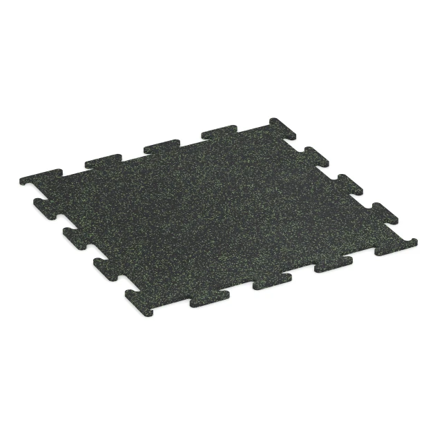 Aufsicht auf die Unterseite, also die Bodenseite von WARCO-Formteil 3759 - Fitness Performance Elite Pavimento Sportivo im Format 100 x 100 x 1,5 cm | 1,00 m².