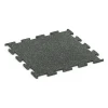 La vue du dessous ou de la face inférieure, c’est-à-dire la face inférieure de la pièce moulée WARCO 6979 - Fitness Performance Elite Revêtement Sportif au format 100 x 100 x 2 cm | 1,00 m².