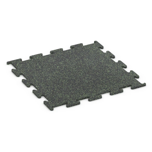 Aufsicht auf die Unterseite, also die Bodenseite von WARCO-Formteil 6979 - Fitness Performance Elite Pavimento Sportivo im Format 100 x 100 x 2 cm | 1,00 m².