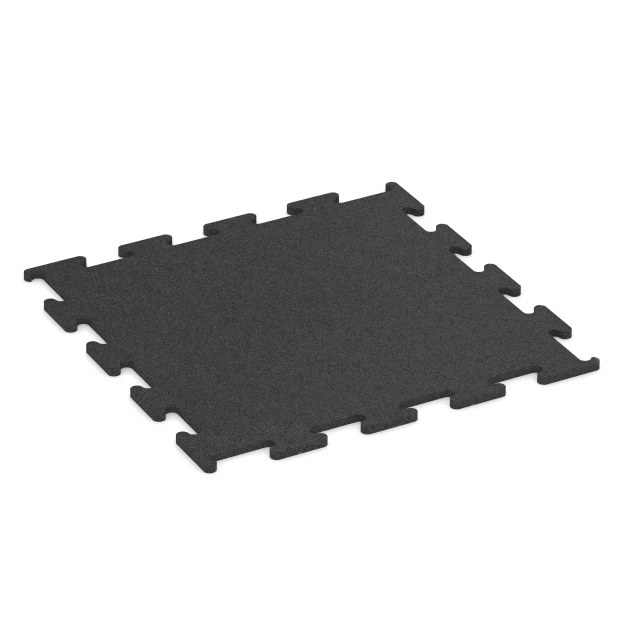 Aufsicht auf die Unterseite, also die Bodenseite von WARCO-Formteil 3749 - Fitness Performance Elite Pavimento Sportivo im Format 50 x 50 x 1 cm | 0,25 m².