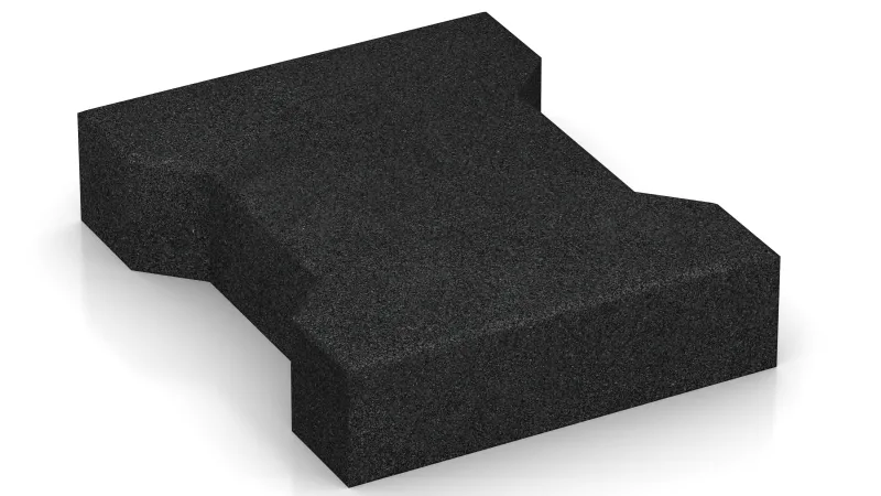 Verbundpflaster, beidseitig nutzbar