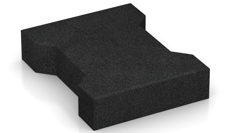 Verbundpflaster, beidseitig nutzbar