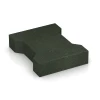 Aufsicht auf die Unterseite, also die Bodenseite von WARCO-Formteil 5267 - Autobloccanti im Format 20 × 16,5 × 4,3 cm | 0,0278 m².