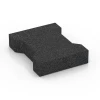Aufsicht auf die Unterseite, also die Bodenseite von WARCO-Formteil 7068 - Autobloccanti im Format 20 x 16,5 x 4,5 cm | 0,0278 m².