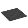Aufsicht auf die Unterseite, also die Bodenseite von WARCO-Formteil 6418 - Piastrella antitrauma – 90 cm im Format 50 x 50 x 3 cm | 0,25 m².