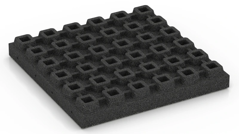 Piedini di drenaggio anulari