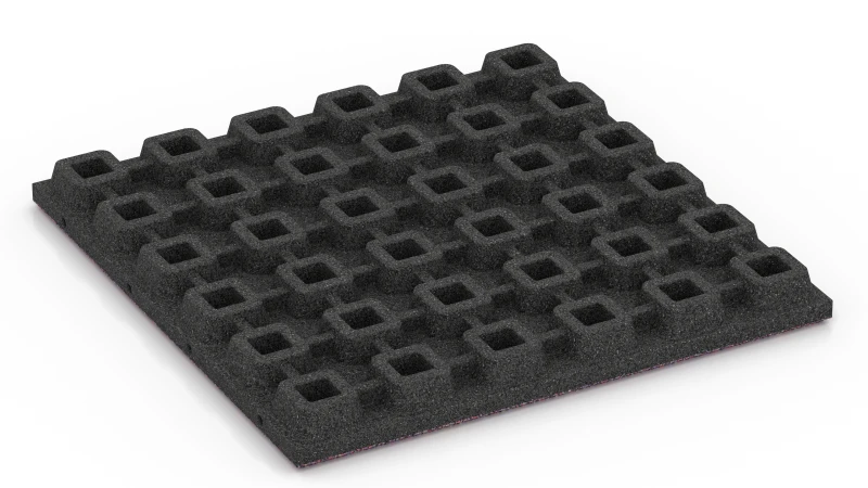 Pieds de drainage annulaires