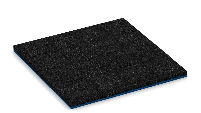 Appoggi quadrati e canali