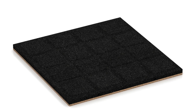 Appoggi quadrati e canali