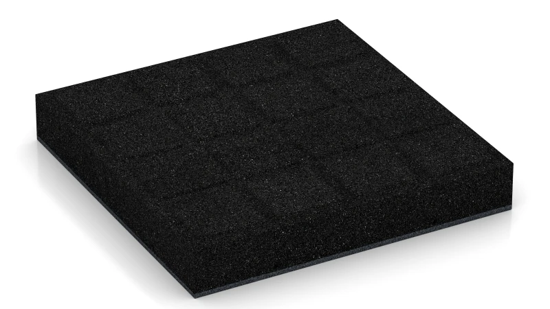 Appoggi quadrati e canali