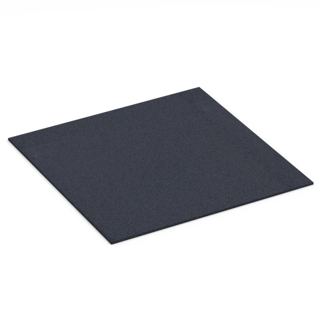 Aufsicht auf die Unterseite, also die Bodenseite von WARCO-Formteil 6177 - Fitness Performance Elite Trainingsboden im Format 100 × 100 × 1 cm.