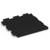 Aufsicht auf die Unterseite, also die Bodenseite von WARCO-Formteil 6190 - Piastrella per pavimento fitness Classic im Format 50 x 50 x 3 cm | 0,25 m².