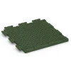 Aufsicht auf die Unterseite, also die Bodenseite von WARCO-Formteil 7054 - Terrassenplatte Linea im Format 50 x 50 x 3 cm | 0,25 m².