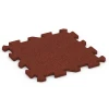 Aufsicht auf die Unterseite, also die Bodenseite von WARCO-Formteil 6984 - Piastrella per palestra im Format 50 x 50 x 2 cm | 0,25 m².