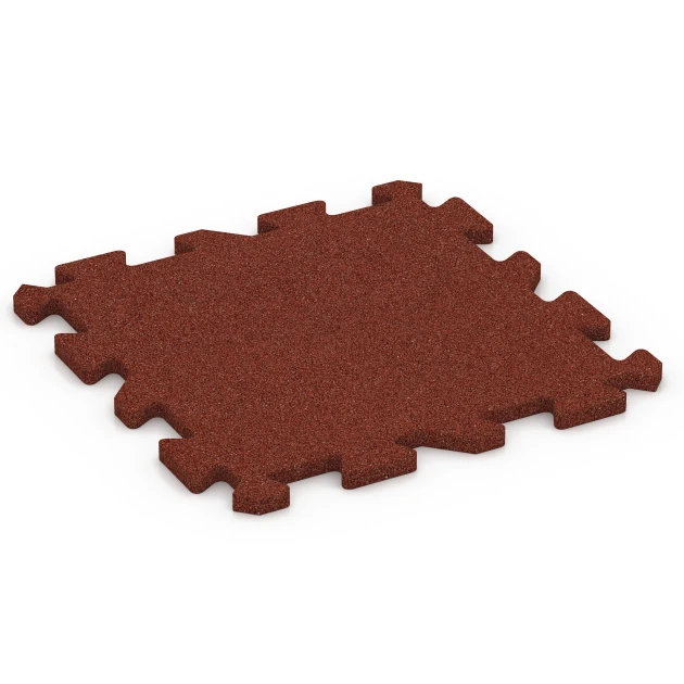 Aufsicht auf die Unterseite, also die Bodenseite von WARCO-Formteil 6984 - Piastrella per palestra im Format 50 x 50 x 2 cm | 0,25 m².