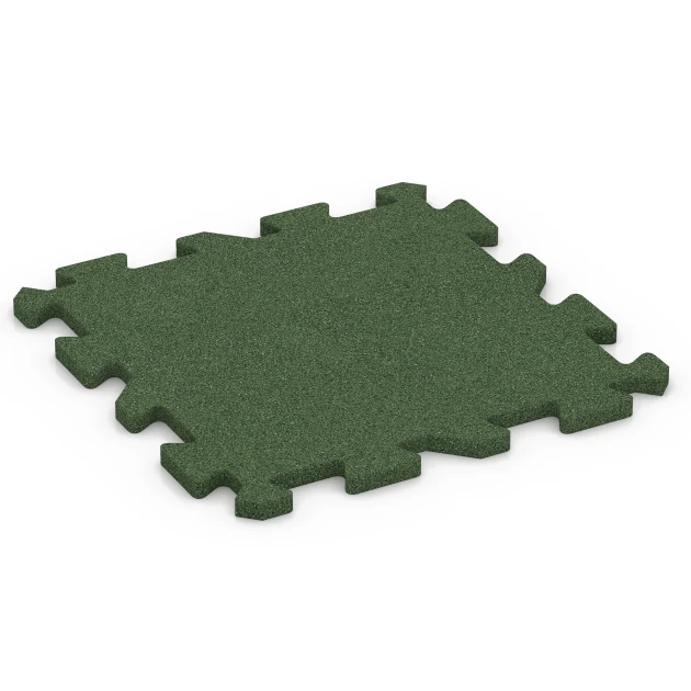 La vue du dessous ou de la face inférieure, c’est-à-dire la face inférieure de la pièce moulée WARCO 6411 - Dalle pour balcon au format 50 x 50 x 2 cm | 0,25 m².