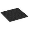 Aufsicht auf die Unterseite, also die Bodenseite von WARCO-Formteil 6387 - Tappeto in gomma per box cavalli Premium im Format 100 x 100 x 4,5 cm | 1,00 m².