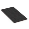 Aufsicht auf die Unterseite, also die Bodenseite von WARCO-Formteil 6382 - Stallmatte im Format 100 x 50 x 3 cm | 0,50 m².