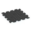 Aufsicht auf die Unterseite, also die Bodenseite von WARCO-Formteil 6803 - Pavimento agility cani im Format 46 x 46 x 1,8 cm.