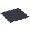 Aufsicht auf die Unterseite, also die Bodenseite von WARCO-Formteil 6864 - Fitness Max Floor System im Format 44,6 x 44,6 x 1,8 cm.