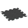 La vue du dessous ou de la face inférieure, c’est-à-dire la face inférieure de la pièce moulée WARCO 6839 - Fitness Active dalle au format 98 x 98 × 1,8 cm.