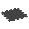Aufsicht auf die Unterseite, also die Bodenseite von WARCO-Formteil 6851 - Fitness Active pavimento im Format 98 x 98 x 2,8 cm.