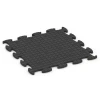 Aufsicht auf die Unterseite, also die Bodenseite von WARCO-Formteil 6852 - Fitness Active pavimento im Format 98 x 98 x 2,8 cm.