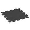 Aufsicht auf die Unterseite, also die Bodenseite von WARCO-Formteil 6856 - Fitness Active pavimento im Format 98 x 98 x 2,8 cm.
