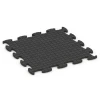 Aufsicht auf die Unterseite, also die Bodenseite von WARCO-Formteil 6858 - Fitness Active pavimento im Format 98 x 98 x 2,8 cm.