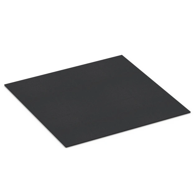 Aufsicht auf die Unterseite, also die Bodenseite von WARCO-Formteil 7075 - Fitness Performance Basic pavimento sportivo im Format 100 x 100 x 1 cm | 1,00 m².