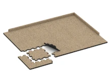 Dalle plage de piscine