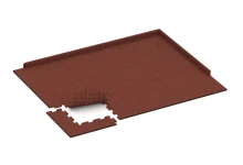 Tappetino fitness 18 mm