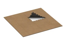 Pavimento a incastro Indoor